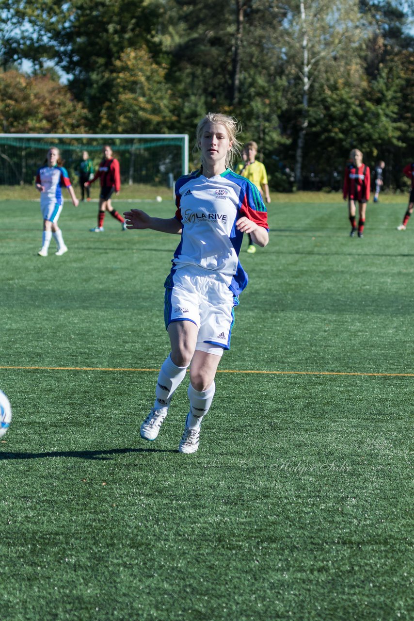 Bild 374 - B-Juniorinnen SV Henstedt Ulzburg - SG Weststeinburg : Ergebnis: 4:0